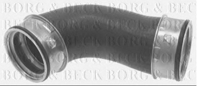 BORG & BECK bth1367 -  Трубка нагнетаемого воздуха